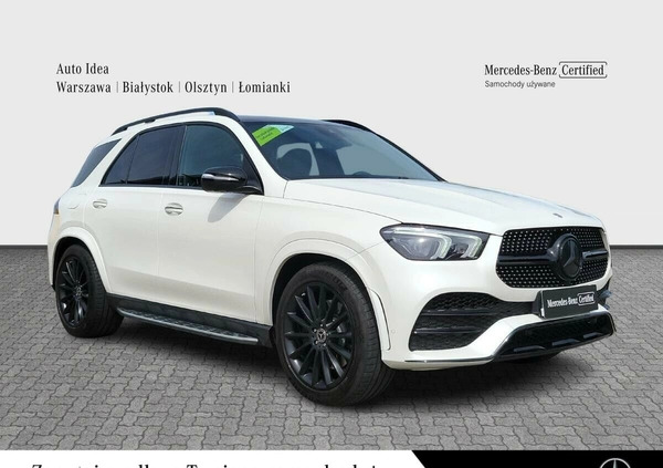 Mercedes-Benz GLE cena 359000 przebieg: 64000, rok produkcji 2021 z Września małe 466